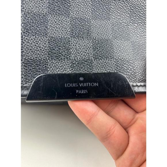 Louis Vuitton danger graphite crossbody messenger shoulder bag - Picture 4 of 9